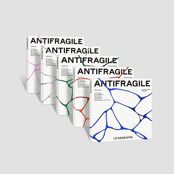 UNFORGIVEN・ANTIFRAGILE ✨️トレカ34枚アルバムセット $_57.JPG